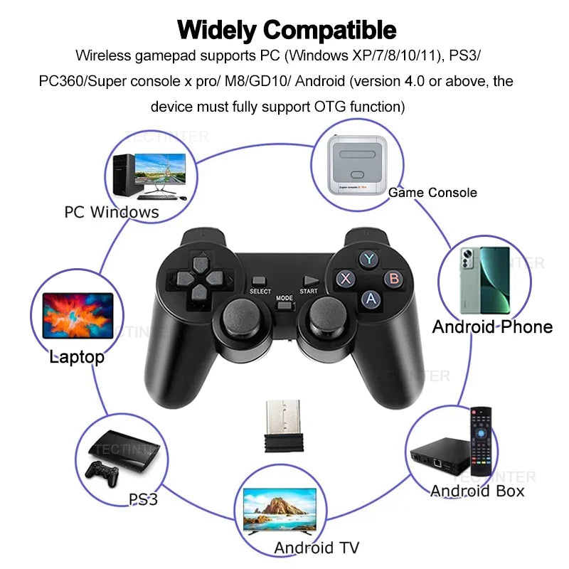 2.4G Wireless Controller
