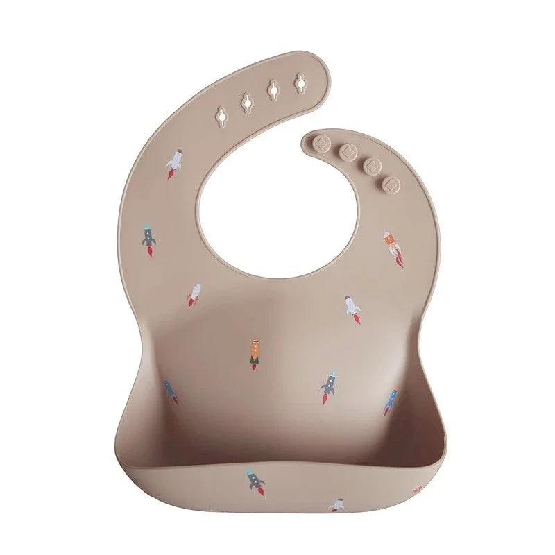 Waterproof Bitz Silicone Baby Bibs