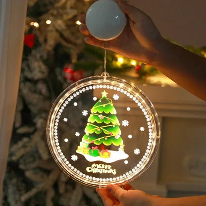 Christmas Decorations Window Lights