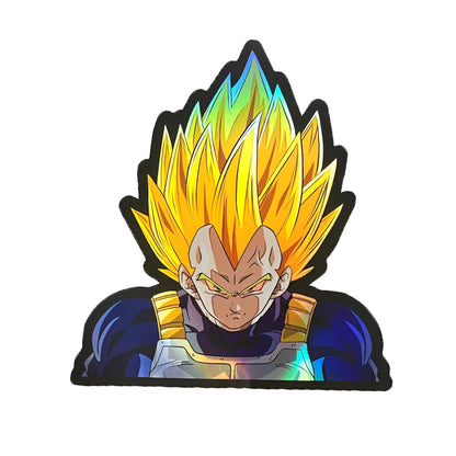 Holographic Dragon Ball Anime Stickers