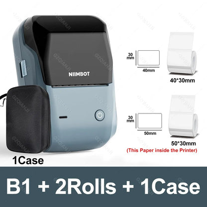 Niimbot B1 Portable Label Printer