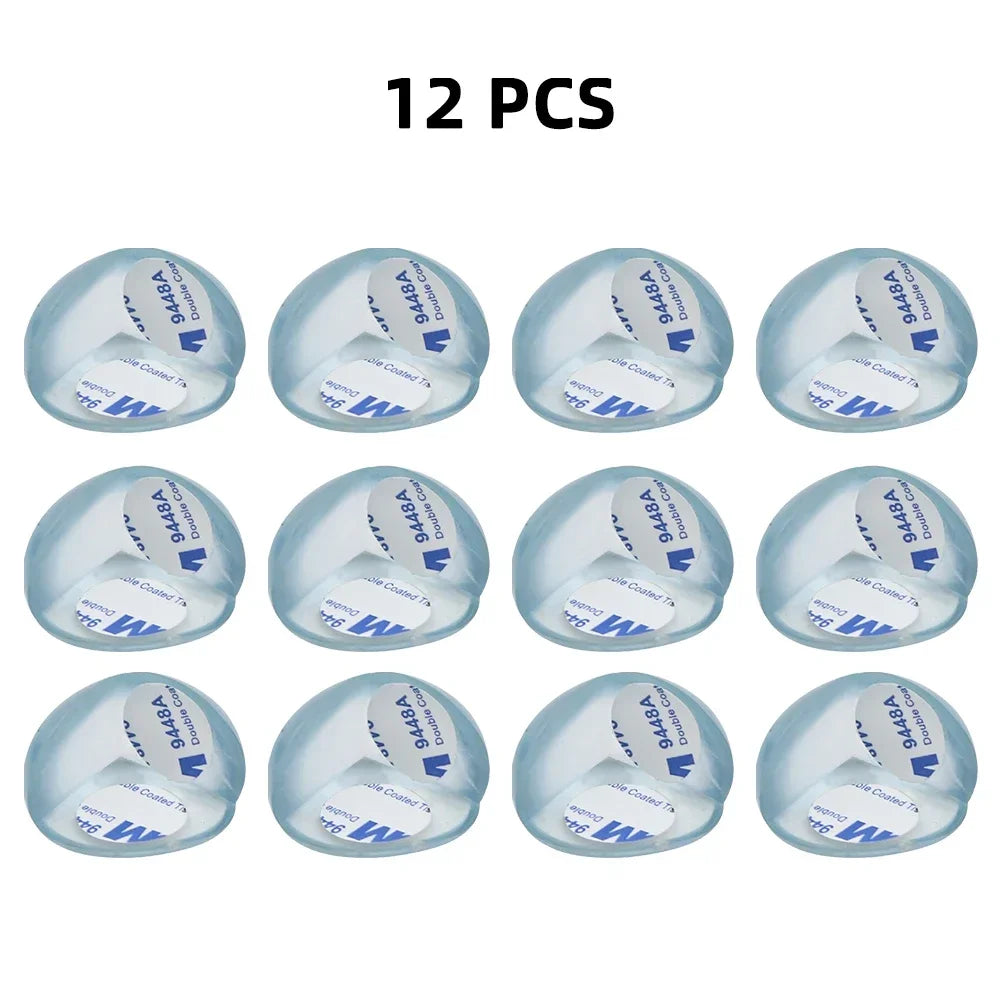Baby Safety Silicone Table Corner Protector Transparent Edge Guards