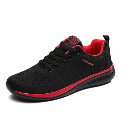 Men’s Lace-Up Casual Sneakers for Comfort and Style