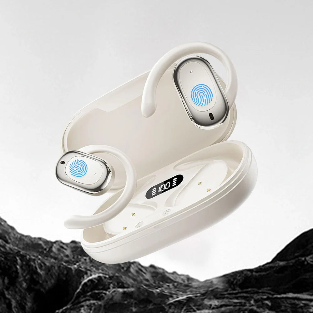 144 Languages Translator Wireless Open-Ear Headphones Noise Cancelling