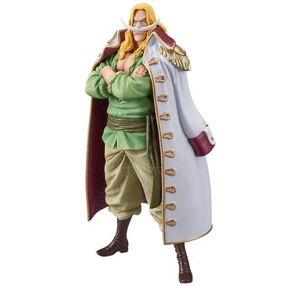 18cm One Piece Wano Anime Figures - Luffy, Zoro, Chopper, Nami, Sanji, Brook, Robin, Law