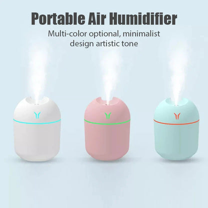 Mini Aroma Oil Diffuser USB Essential