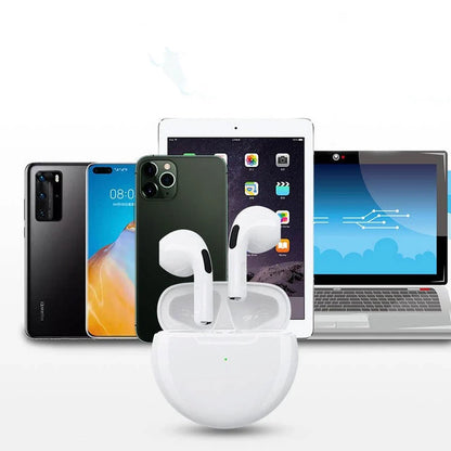 Air Pro 6 TWS Wireless Bluetooth Earphones Headphones Mini earphones for Android Xiaomi
