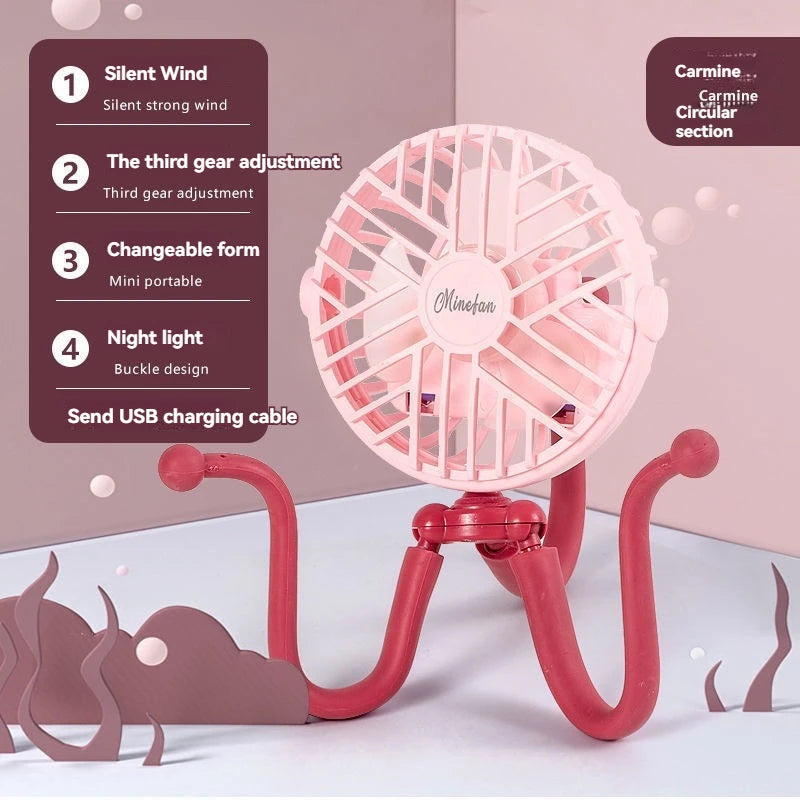 Car Seat Fan