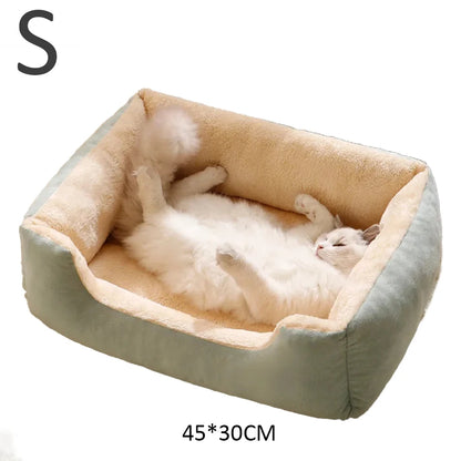 Bed For Cats Pet Products Warm Cushions Kitten Goods Accessories Dog All Beds And Furniture Things Accessory Habitats House Beds