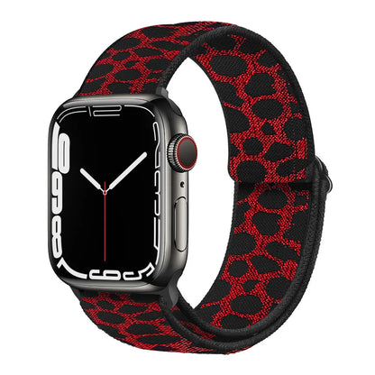 Nylon Stretchable Sport Apple Watch Strap