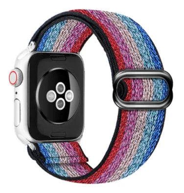 Nylon Stretchable Sport Apple Watch Strap
