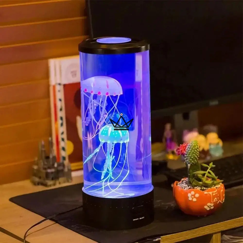 LED Jellyfish Lamp