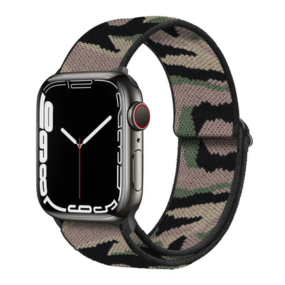 Nylon Stretchable Sport Apple Watch Strap