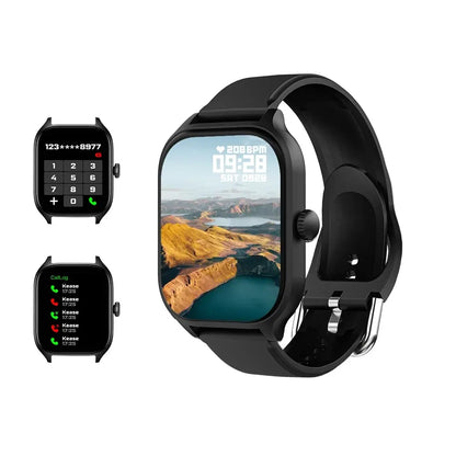 Smartwatch with Bluetooth Call | Fitness & Heart Rate Tracker