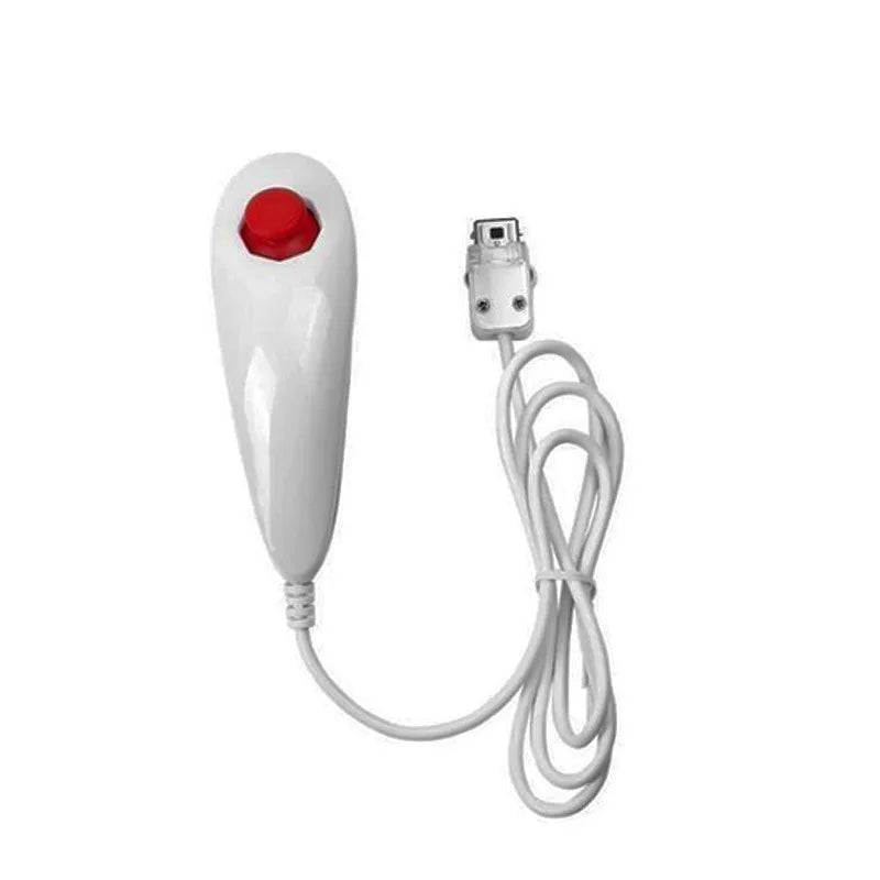1 pair with Nunchuck Controller Set Motion Plus Remote Controller Wii Remote Controller Gamepad for Nintendo Wii Games Control