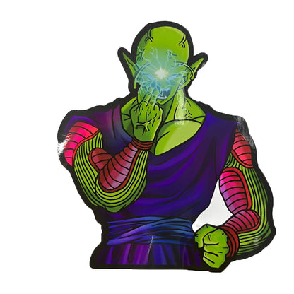Holographic Dragon Ball Anime Stickers