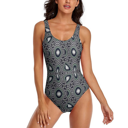 Colorful Floral Push-Up Swimwear One-Piece for Summer