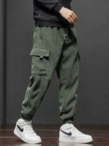 Urban Streetwear Cargo Pants for Men & Women – 2025 Trendy Style