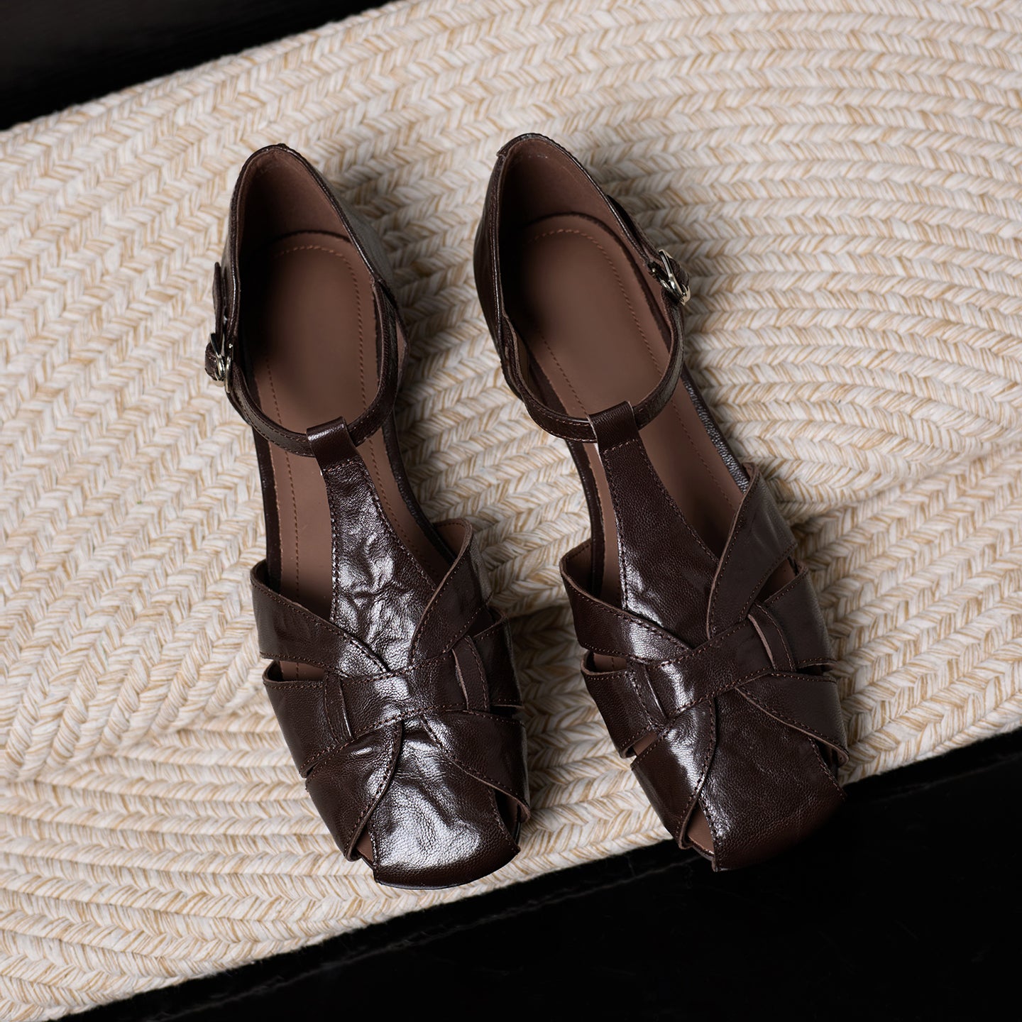 Sheepskin Fisherman Sandals