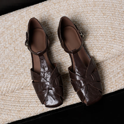 Sheepskin Fisherman Sandals