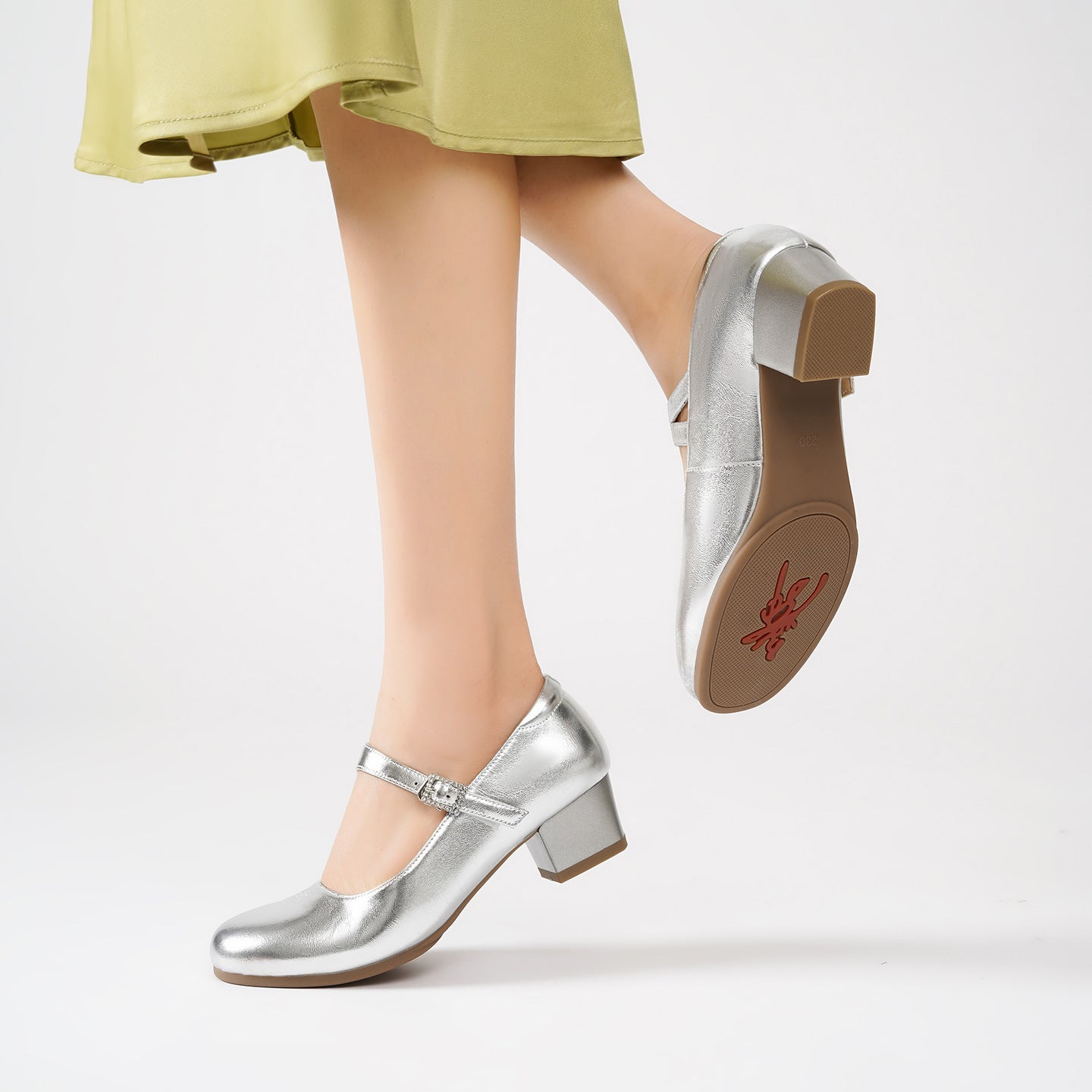 Sheepskin Latin Dance Shoes