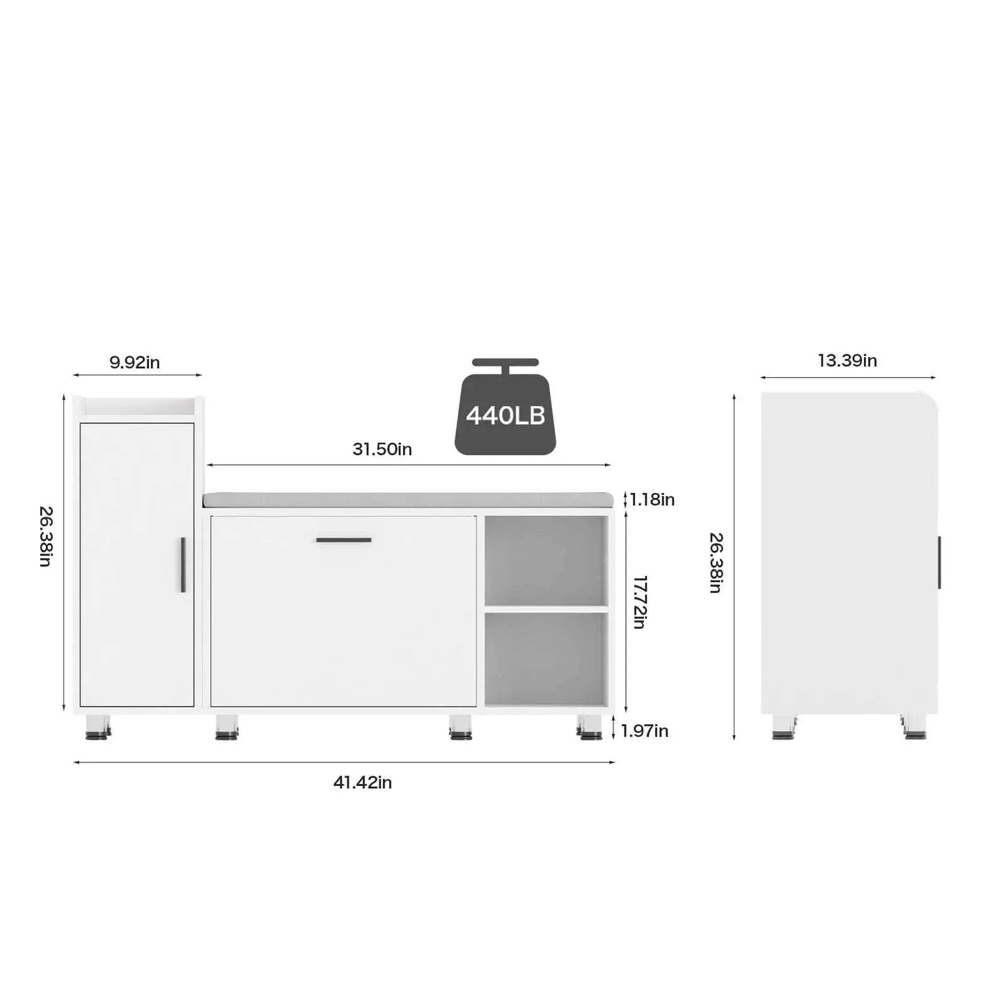  Shelf for Living Room