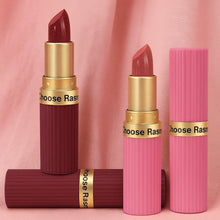 Shimmer finish lipstick