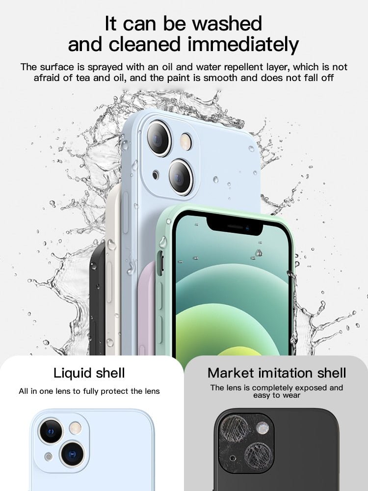 Shockproof silicone case