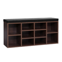 Shoe Cabinet Bench with Storage and Seating for Entryway or Hallway