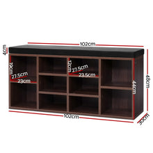 Shoe Cabinet Bench with Storage and Seating for Entryway or Hallway