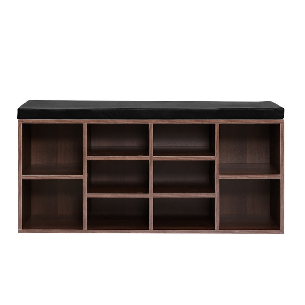Shoe Cabinet Bench with Storage and Seating for Entryway or Hallway