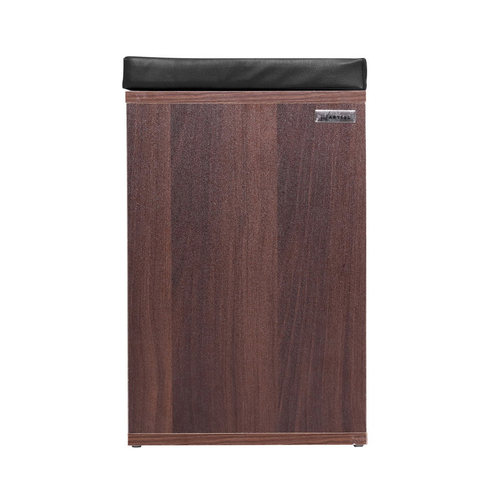 Shoe Cabinet Bench with Storage and Seating for Entryway or Hallway