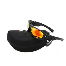 C6 Tactical Goggles Black