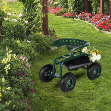 Short Handle Garden Seat Car
