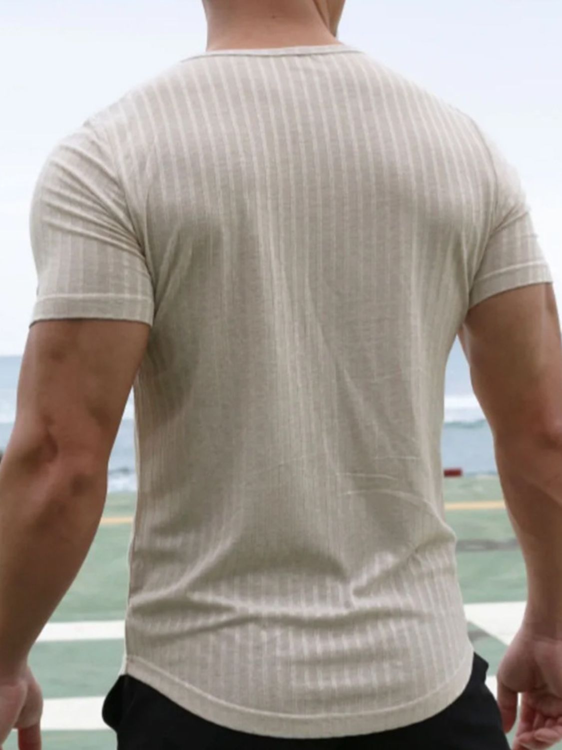 Short Sleeve Striped T-Shirt