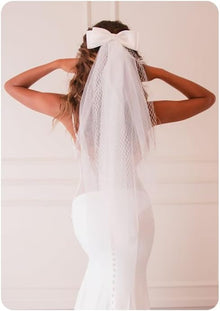 Short Wedding Veil