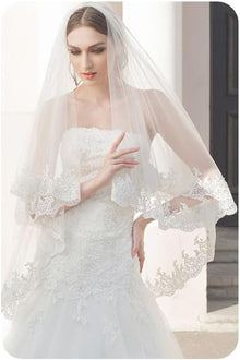 Short Wedding Veil