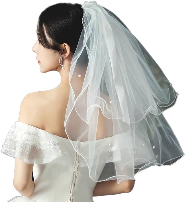 Short Wedding Veil