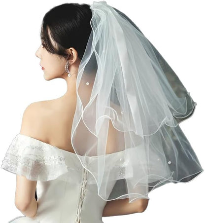 Short Wedding Veil
