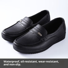 Men waterproof rain boots