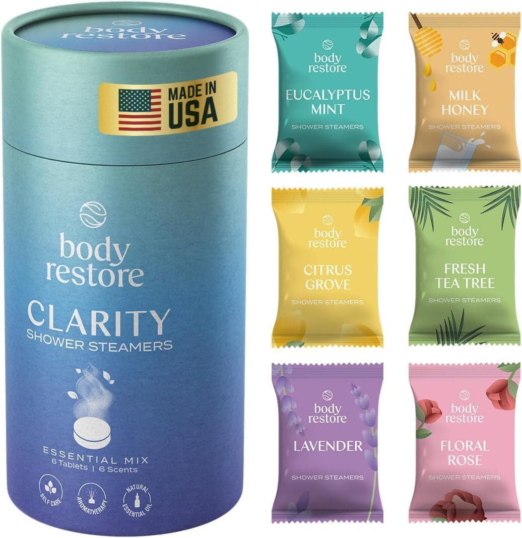 Shower Steamers Aromatherapy