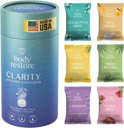 Shower Steamers Aromatherapy