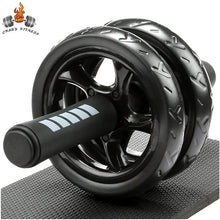 Silent AB Roller Wheel – quiet core strength trainer for abs