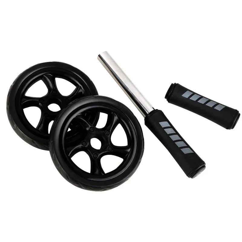 Silent AB Roller Wheel – quiet core strength trainer for abs