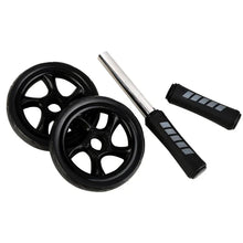 Silent AB Roller Wheel – quiet core strength trainer for abs