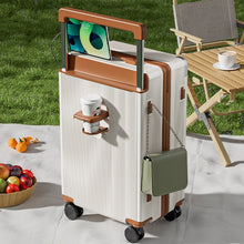 Wide Handle Travel Luggage