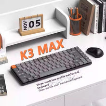 Silent mechanical keyboard RGB