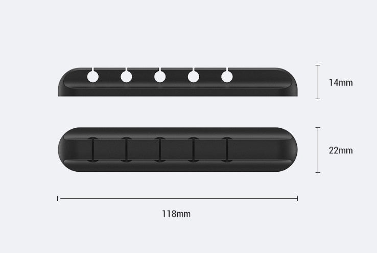 Silicone Cable Organizer