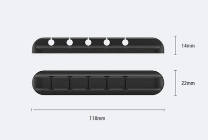 Silicone Cable Organizer