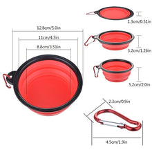 Silicone Dog Food Water Bowl